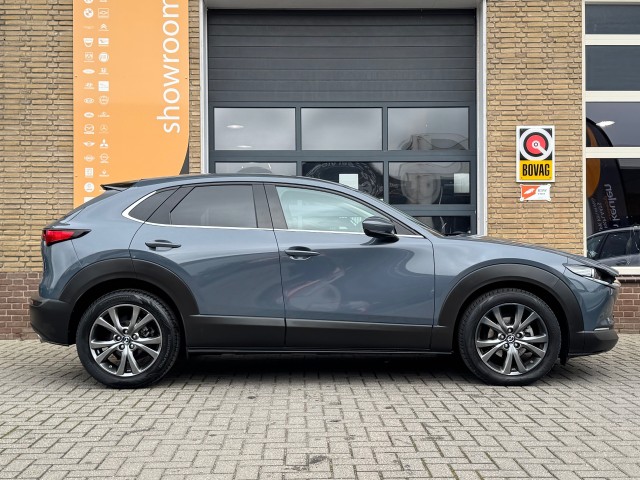 MAZDA CX-30 2.0 E-SKYACTIV-X 186 AUTOMAAT LUXURY LEER/LED/NL-AUTO/1E EIG. , Autobedrijf Gert van Keulen, Bathmen
