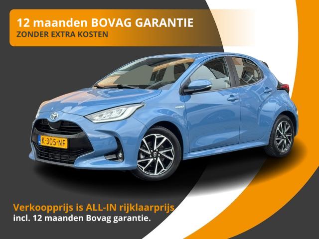 Toyota Yaris - 1.5 HYBRID DYNAMIC CAMERA/LED/CARPLAY/ACC-CRUISE/NL-AUTO/1 EIG.   