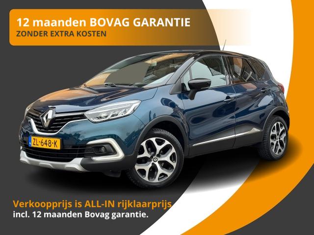 RENAULT CAPTUR TCe 90 INTENS R-LINK NAVI/LED/PDC/LMV/2-TONE/NL-AUTO, Autobedrijf Gert van Keulen, Bathmen