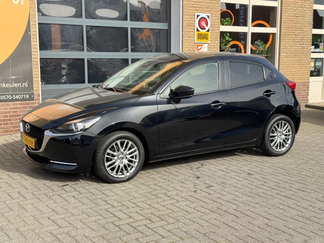 MAZDA 2 1.5 SKYACTIV-G LUXURY 5-DEURS NAVI/LED/CRUISE/CAMERA/NL-AUTO/1E EIG., Autobedrijf Gert van Keulen, Bathmen