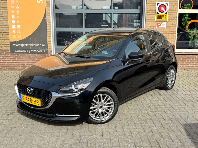 MAZDA 2 1.5 SKYACTIV-G LUXURY 5-DEURS NAVI/LED/CRUISE/CAMERA/NL-AUTO/1E EIG., Autobedrijf Gert van Keulen, Bathmen