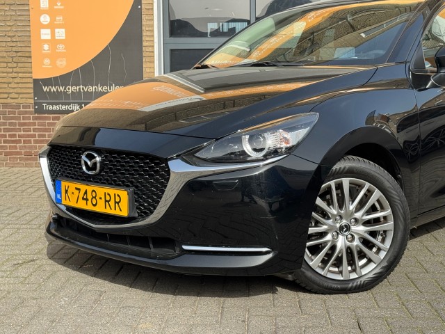 MAZDA 2 1.5 SKYACTIV-G LUXURY 5-DEURS NAVI/LED/CRUISE/CAMERA/NL-AUTO/1E EIG., Autobedrijf Gert van Keulen, Bathmen
