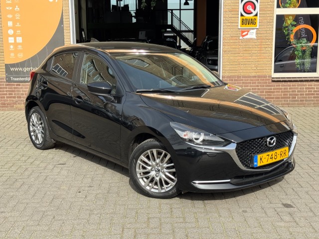 MAZDA 2 1.5 SKYACTIV-G LUXURY 5-DEURS NAVI/LED/CRUISE/CAMERA/NL-AUTO/1E EIG., Autobedrijf Gert van Keulen, Bathmen