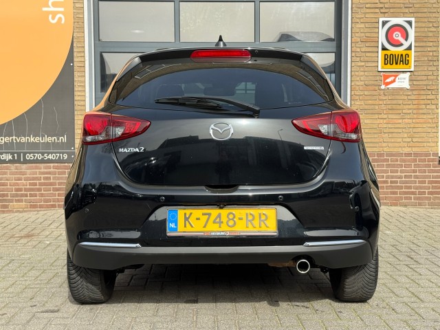 MAZDA 2 1.5 SKYACTIV-G LUXURY 5-DEURS NAVI/LED/CRUISE/CAMERA/NL-AUTO/1E EIG., Autobedrijf Gert van Keulen, Bathmen