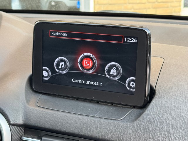 MAZDA 2 1.5 SKYACTIV-G LUXURY 5-DEURS NAVI/LED/CRUISE/CAMERA/NL-AUTO/1E EIG., Autobedrijf Gert van Keulen, Bathmen