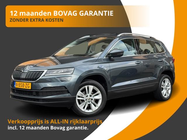SKODA KAROQ 1.0 TSI BUSINESS ED. PLUS HALF LEDER/PANODAK/LED/CARPLAY, Autobedrijf Gert van Keulen, Bathmen