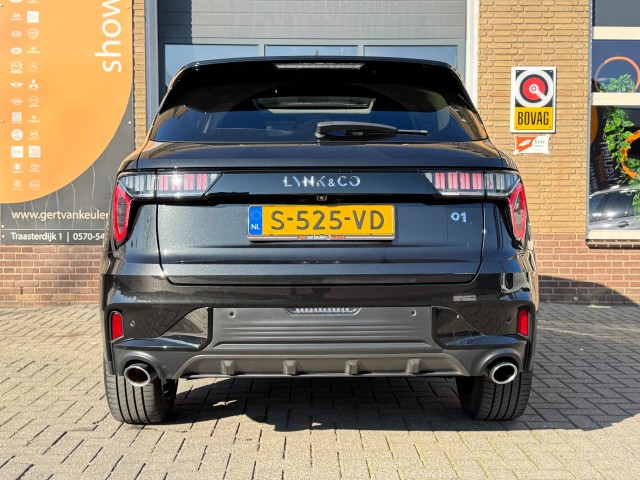 LYNK EN CO 01 1.5 PHEV 261PK BLACK-EDITION PANO/ACC/LMV/360CAMERA/NL-AUTO, Autobedrijf Gert van Keulen, Bathmen