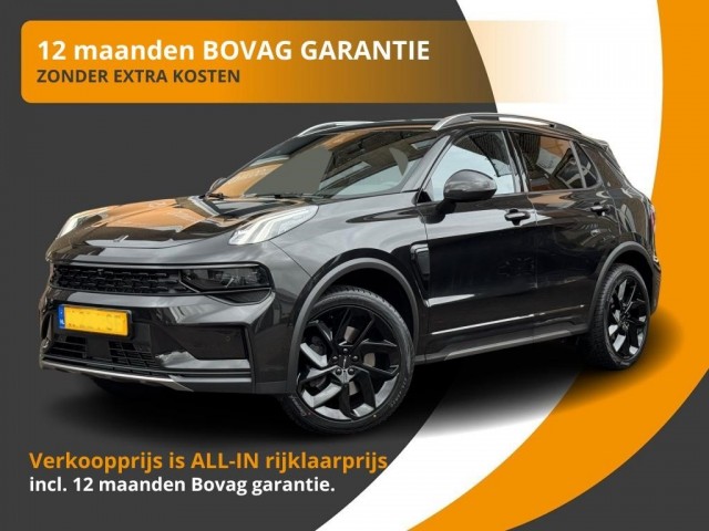 Lynk en co 01 - 1.5 PHEV 261PK BLACK-EDITION PANO/ACC/LMV/360CAMERA/NL-AUTO/1EIG.