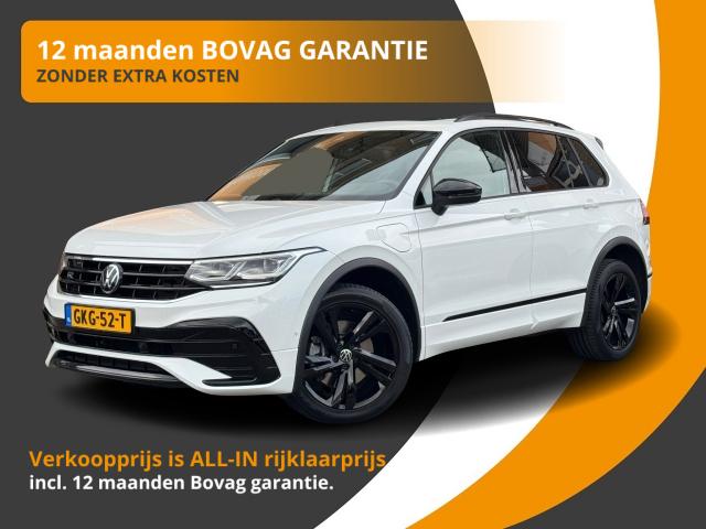 VOLKSWAGEN TIGUAN 1.4 TSI eHYBRID R-LINE PANODAK/IQ-LED/ACC/TREKHAAK/BLACKLINE/FULL OPTIONS!, Autobedrijf Gert van Keulen, Bathm