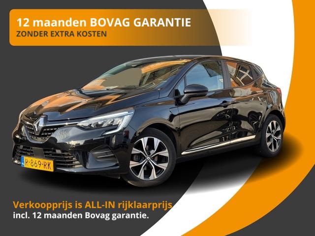 Renault Clio - 1.0 TCe 90 EVOLUTION CARPLAY/NL-AUTO 