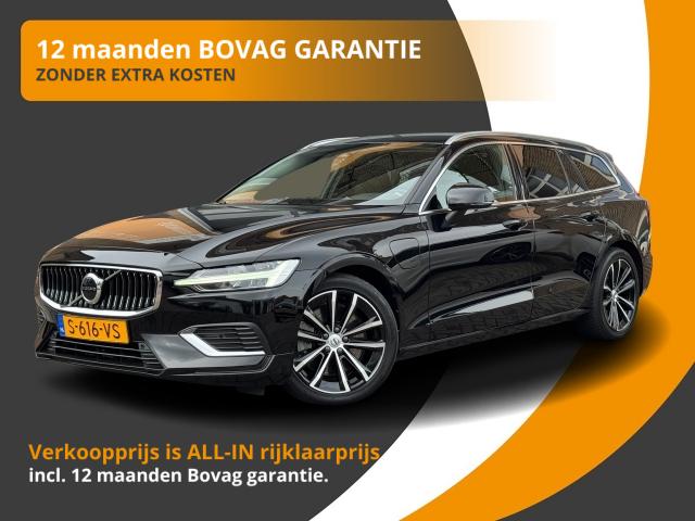 VOLVO V60 2.0 T6 PLUG-IN HYBRID AWD CORE BRIGHT NL-AUTO/1EIG./68.000KM! , Autobedrijf Gert van Keulen, Bathmen