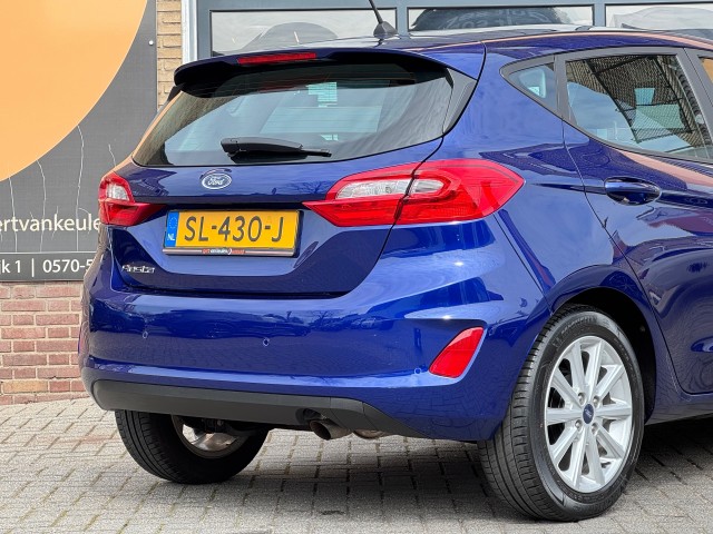 FORD FIESTA 1.1 TREND ULTIMATE 5-DEURS/LMV/CRUISE/CARPLAY/NL-AUTO/39.000 KM! , Autobedrijf Gert van Keulen, Bathmen