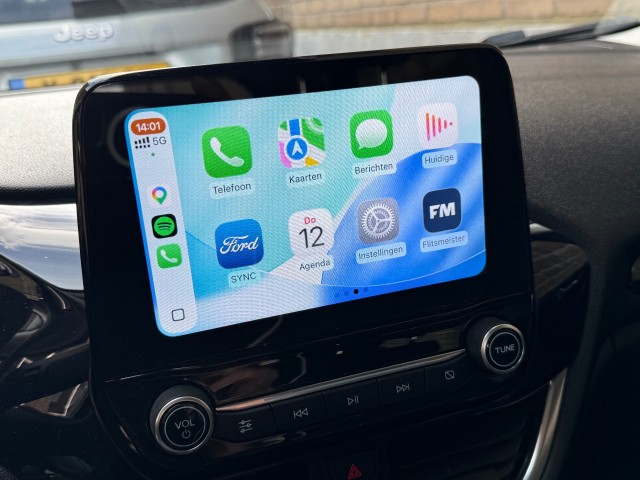 FORD FIESTA 1.1 TREND ULTIMATE 5-DEURS/LMV/CRUISE/CARPLAY/NL-AUTO/39.000 KM! , Autobedrijf Gert van Keulen, Bathmen