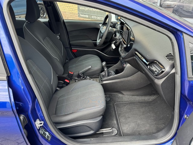FORD FIESTA 1.1 TREND ULTIMATE 5-DEURS/LMV/CRUISE/CARPLAY/NL-AUTO/39.000 KM! , Autobedrijf Gert van Keulen, Bathmen