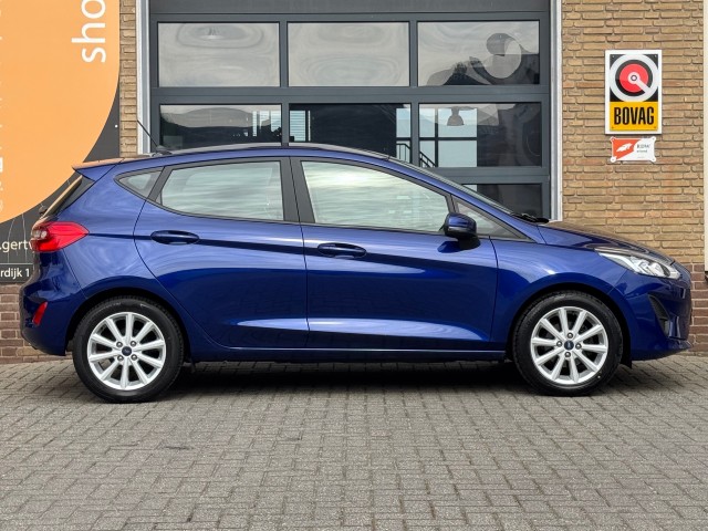FORD FIESTA 1.1 TREND ULTIMATE 5-DEURS/LMV/CRUISE/CARPLAY/NL-AUTO/39.000 KM! , Autobedrijf Gert van Keulen, Bathmen