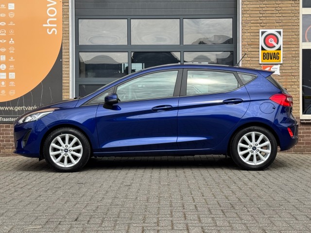 FORD FIESTA 1.1 TREND ULTIMATE 5-DEURS/LMV/CRUISE/CARPLAY/NL-AUTO/39.000 KM! , Autobedrijf Gert van Keulen, Bathmen