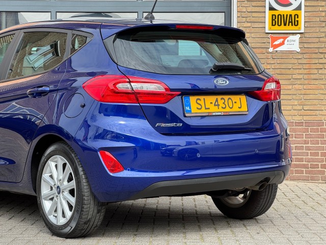 FORD FIESTA 1.1 TREND ULTIMATE 5-DEURS/LMV/CRUISE/CARPLAY/NL-AUTO/39.000 KM! , Autobedrijf Gert van Keulen, Bathmen