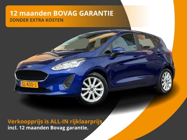 Ford Fiesta - 1.1 TREND ULTIMATE 5-DEURS/LMV/CRUISE/CARPLAY/NL-AUTO/39.000 KM! 