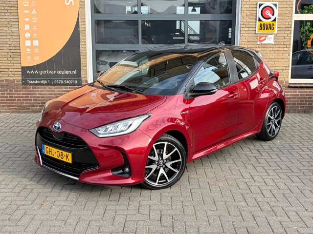 TOYOTA YARIS 1.5 Hybrid Launch Edition, Autobedrijf Gert van Keulen, Bathmen