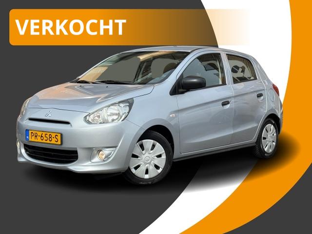 MITSUBISHI SPACE STAR 1.0 ENTRY 5-DEURS AIRCO , Autobedrijf Gert van Keulen, Bathmen