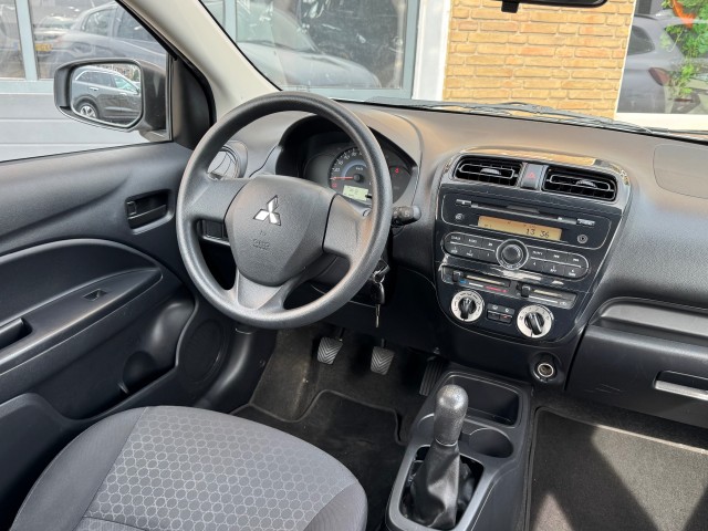 MITSUBISHI SPACE STAR 1.0 ENTRY 5-DEURS AIRCO , Autobedrijf Gert van Keulen, Bathmen