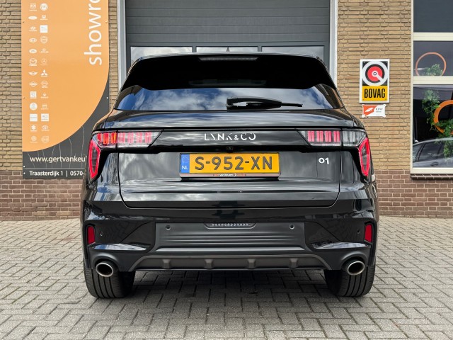 LYNK EN CO 01 1.5 PHEV 261PK BLACK-EDITION PANO/ACC/LMV/360CAMERA/NL-AUTO/1EIG., Autobedrijf Gert van Keulen, Bathmen