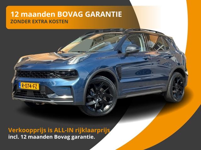 LYNK EN CO 01 1.5 PHEV 261PK BLACK-EDITION PANO/ACC/LMV/360CAMERA/NL-AUTO/1EIG., Autobedrijf Gert van Keulen, Bathmen
