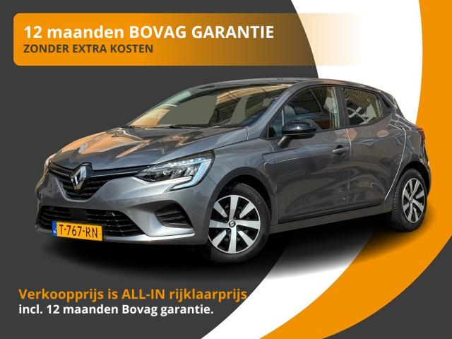 RENAULT CLIO 1.0 TCE 90 EQUILIBRE 5-DEURS AIRCO/CRUISE/CARPLAY/NL-AUTO/1 EIG., Autobedrijf Gert van Keulen, Bathmen
