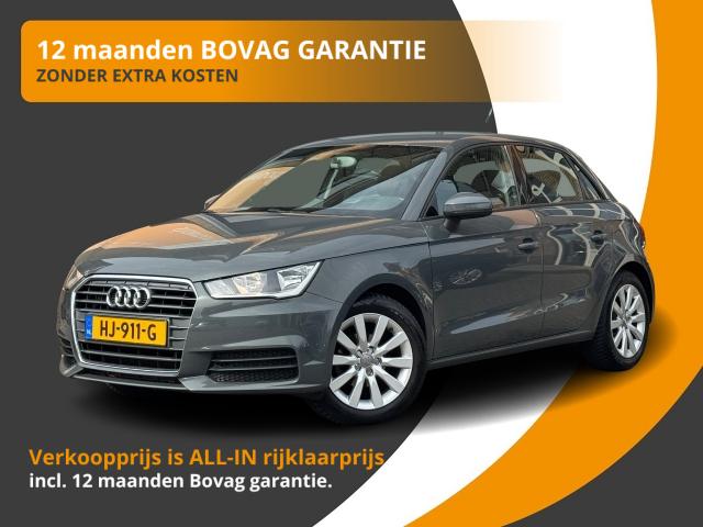 AUDI A1 SPORTBACK 1.0 TFSI PROLINE NAVI/CRUISE/LMV/NL-AUTO , Autobedrijf Gert van Keulen, Bathmen