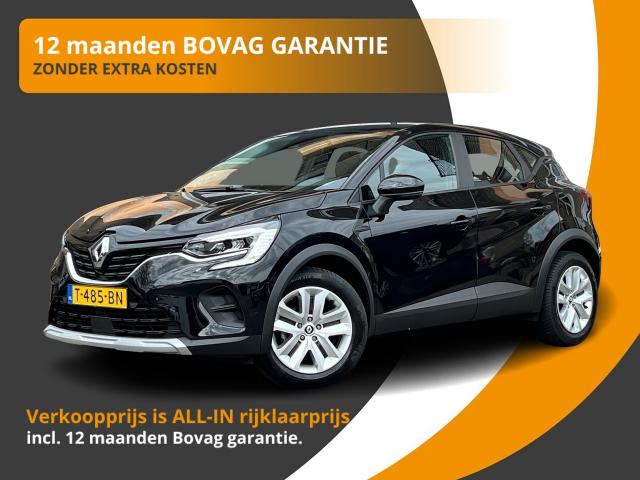 Renault Captur - 1.0 TCe 90 EVOLUTION CARPLAY/NL-AUTO/1e EIG. 