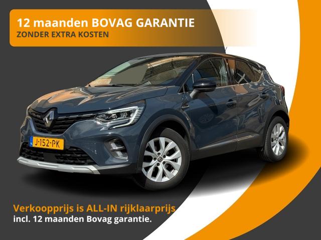 Renault Captur - 1.0 TCe INTENS LED/2-TONE/BOSE AUDIO/CARPLAY/NL-AUTO/1E EIG.