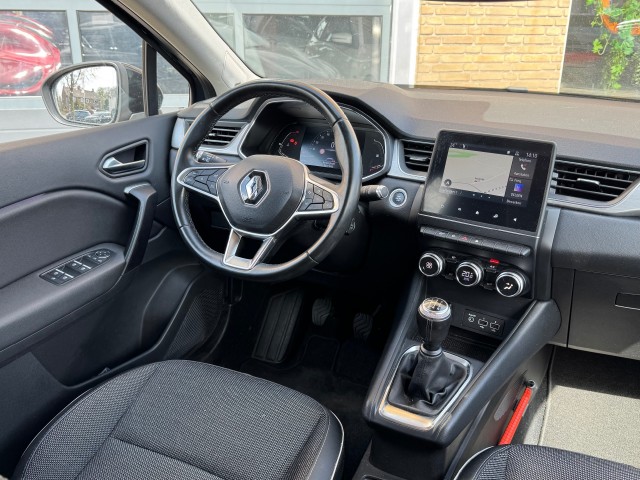 RENAULT CAPTUR 1.0 TCe INTENS LED/2-TONE/CAMERA/CARPLAY/NL-AUTO/1E EIG., Autobedrijf Gert van Keulen, Bathmen