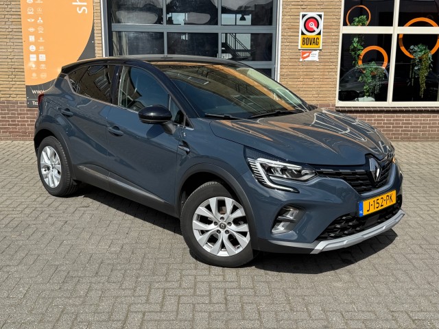 RENAULT CAPTUR 1.0 TCe INTENS LED/2-TONE/CAMERA/CARPLAY/NL-AUTO/1E EIG., Autobedrijf Gert van Keulen, Bathmen