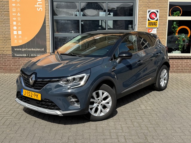 RENAULT CAPTUR 1.0 TCe INTENS LED/2-TONE/CAMERA/CARPLAY/NL-AUTO/1E EIG., Autobedrijf Gert van Keulen, Bathmen
