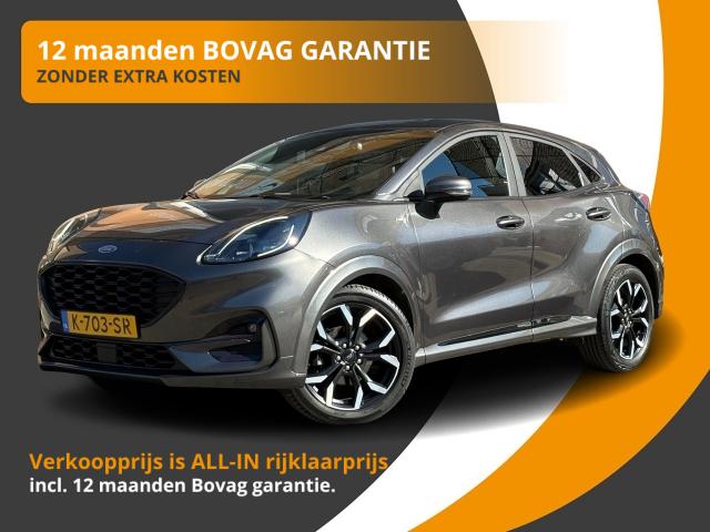Ford Puma - 1.0 ECOBOOST HYBRID 125PK ST-LINE X HALF LEDER/LED/NL-AUTO/1E EIG. 