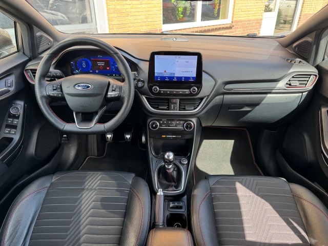 FORD PUMA 1.0 ECOBOOST HYBRID 125PK ST-LINE X HALF LEDER/LED/NL-AUTO/1E EIG. , Autobedrijf Gert van Keulen, Bathmen