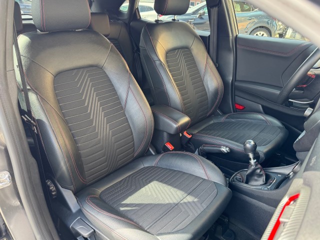 FORD PUMA 1.0 ECOBOOST HYBRID 125PK ST-LINE X HALF LEDER/LED/NL-AUTO/1E EIG. , Autobedrijf Gert van Keulen, Bathmen