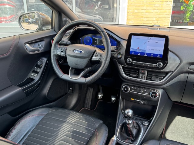 FORD PUMA 1.0 ECOBOOST HYBRID 125PK ST-LINE X HALF LEDER/LED/NL-AUTO/1E EIG. , Autobedrijf Gert van Keulen, Bathmen