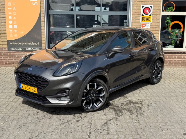 FORD PUMA 1.0 ECOBOOST HYBRID 125PK ST-LINE X HALF LEDER/LED/NL-AUTO/1E EIG. , Autobedrijf Gert van Keulen, Bathmen