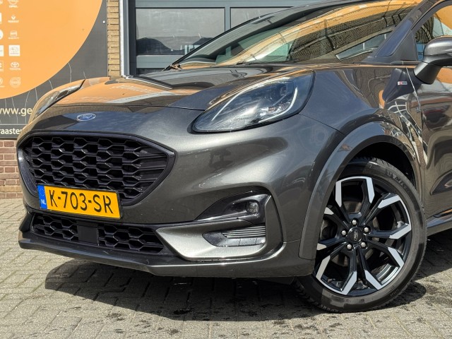 FORD PUMA 1.0 ECOBOOST HYBRID 125PK ST-LINE X HALF LEDER/LED/NL-AUTO/1E EIG. , Autobedrijf Gert van Keulen, Bathmen