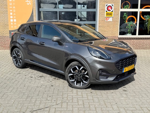 FORD PUMA 1.0 ECOBOOST HYBRID 125PK ST-LINE X HALF LEDER/LED/NL-AUTO/1E EIG. , Autobedrijf Gert van Keulen, Bathmen