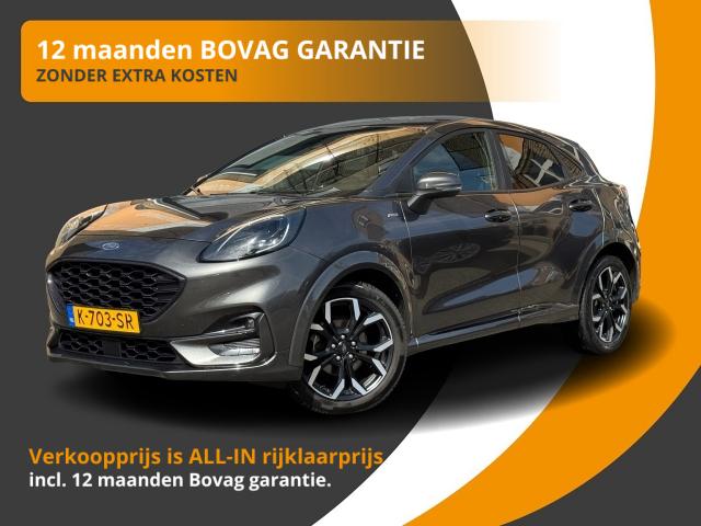 Ford Puma - 1.0 ECOBOOST HYBRID 125PK ST-LINE X HALF LEDER/LED/NL-AUTO/1E EIG. 