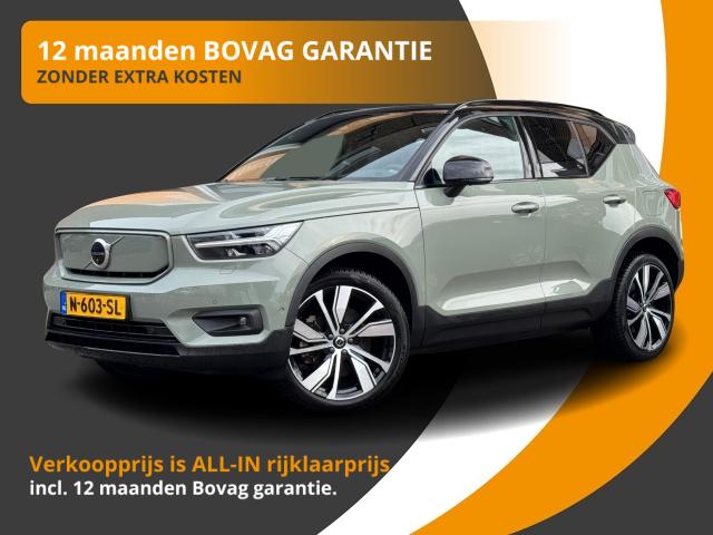Volvo Xc40 - RECHARGE PRO 70KWh PANODAK/2-TONE/LED/NL-AUTO/1E EIG./SOH 97,3%