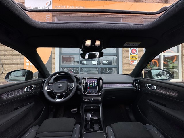 VOLVO XC40 RECHARGE PRO 70KWh PANODAK/2-TONE/LED/CARPLAY/NL-AUTO/1E EIG., Autobedrijf Gert van Keulen, Bathmen