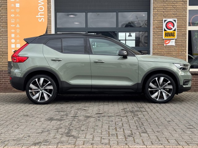 VOLVO XC40 RECHARGE PRO 70KWh PANODAK/2-TONE/LED/CARPLAY/NL-AUTO/1E EIG., Autobedrijf Gert van Keulen, Bathmen