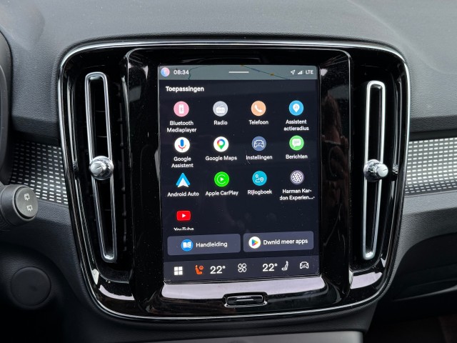 VOLVO XC40 RECHARGE PRO 70KWh PANODAK/2-TONE/LED/CARPLAY/NL-AUTO/1E EIG., Autobedrijf Gert van Keulen, Bathmen