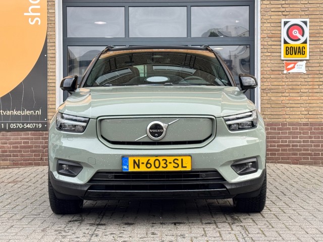 VOLVO XC40 RECHARGE PRO 70KWh PANODAK/2-TONE/LED/CARPLAY/NL-AUTO/1E EIG., Autobedrijf Gert van Keulen, Bathmen