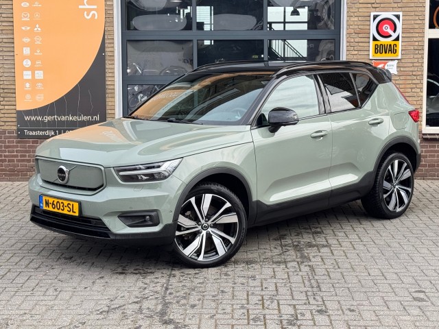 VOLVO XC40 RECHARGE PRO 70KWh PANODAK/2-TONE/LED/CARPLAY/NL-AUTO/1E EIG., Autobedrijf Gert van Keulen, Bathmen