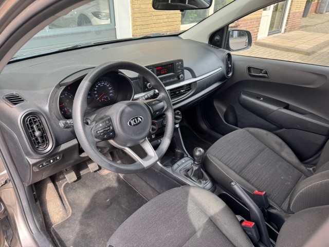 KIA PICANTO 1.0 CVVT ECONOMYPLUSLINE 5-DEURS AIRCO/LED/CARPLAY/NL-AUTO/1E EIG., Autobedrijf Gert van Keulen, Bathmen