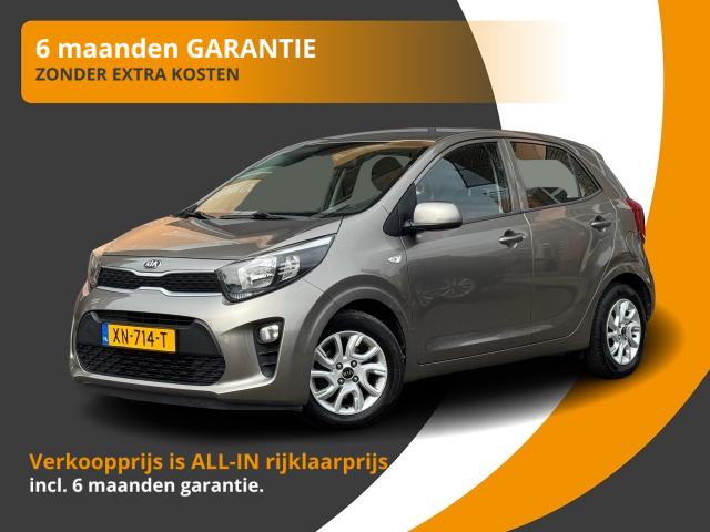 Kia Picanto - 1.0 CVVT ECONOMYPLUSLINE 5-DEURS AIRCO/LED/LMV/NL-AUTO/1E EIG.